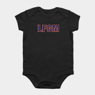 Ny Mets Baby Bodysuit - LFGM LFGM! by CineVista SI